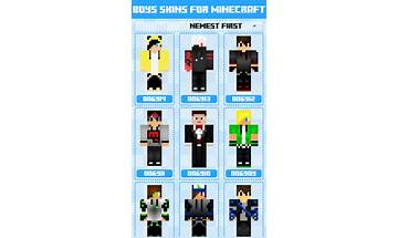 Boys Skins For Minecraft PE for Android - Download the APK from Habererciyes